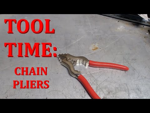 TOOL TIME: Chain Pliers