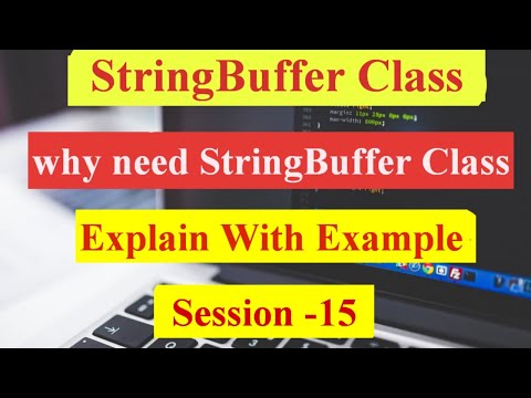 Why We Need Stringbuffer Class In Java Explain With Example Stringbuffer Javamindtechie