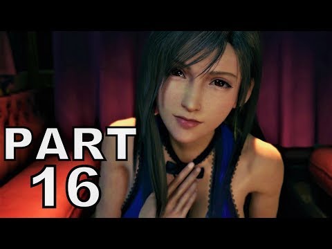 FINAL FANTASY 7 REMAKE Walkthrough Gameplay Part 16 - Wall Market (FF7 Remake)