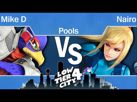 LTC4  - Mike-D (Falco) vs Liquid`Nairo (ZSS) Pools - Smash 4