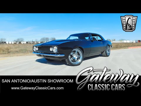 1967 Chevrolet Camaro - Gateway Classic Cars - San Antonio/Austin #0160