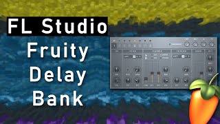 Video thumbnail for FL Studio Stereo Delay - Fruity Delay Bank Tutorial by LukiZ Music
