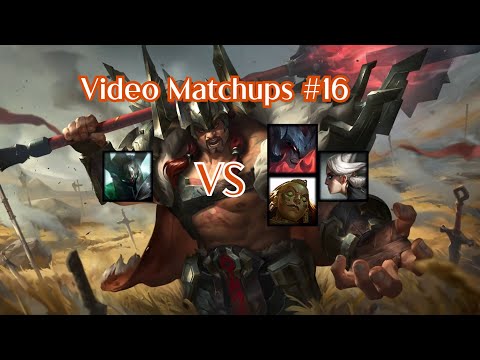 Mordekaiser Matchups 16: Mordekaiser vs Aatrox | Illaoi | Camille