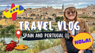 TRAVEL VLOG! Spain and Portugal (where to visit and my loots from Las Rozas Village) | Singapore 🇸🇬