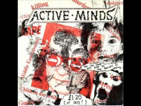 Active Minds  - you can close your eyes to the horrors of reality EP 1987