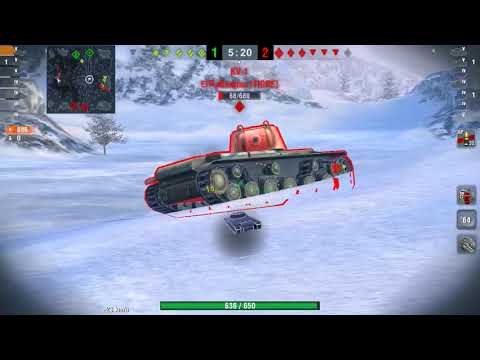 AMX ELC BIS: 1,900 Damage, 4 Frags-WotBlitz-