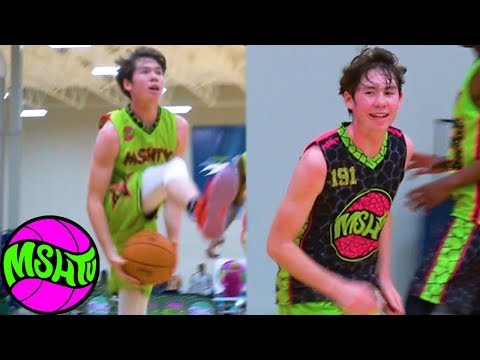 THIS KID Put on a SHOW???  Kaden Holdbrook DROPS DIMES at 2018 MSHTV Camp