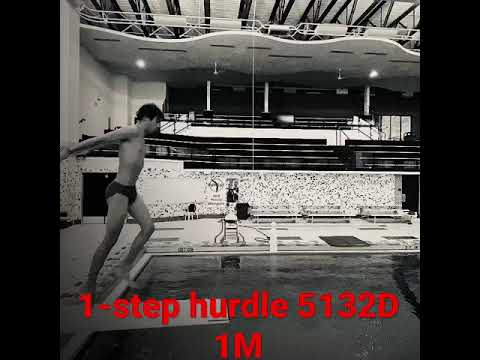 1-step Hurdle 5132D 1 meter - Diving/MRDC