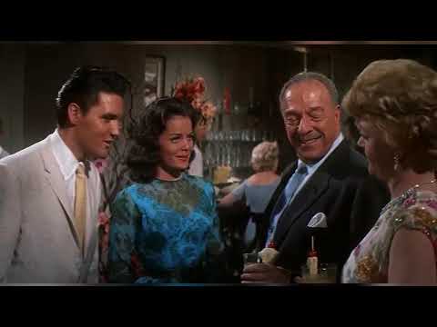 It wasn't just THE SPANKING that made her rear hurt after shooting Elvis's BLUE HAWAII!