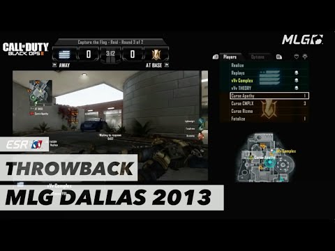 MLG Throwback Dallas 2013: VVV Counter Cap