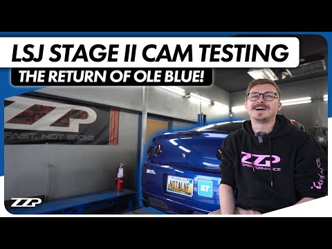 A-B Dyno Testing ZZP Stage II Ecotec Cams // Cobalt Build Episode 18