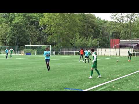 assoa u15 r2  -  blanc mesnil u15 r2 (championnat) 1mt1