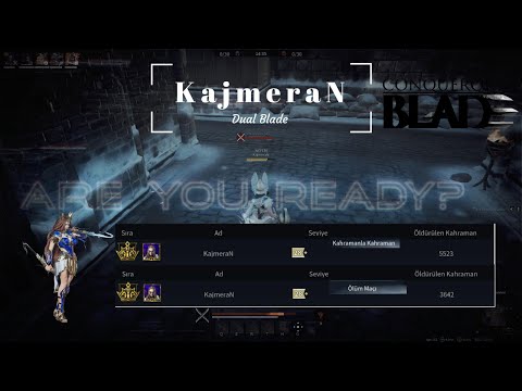 Conqueror's Blade • Are You Ready? • KajmeraN • Sparta DM Champion • Dual Blades Montage