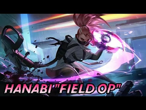 HANABI "FIELD OP" SPECIAL SKIN ENTRANCE ANNIMATION
