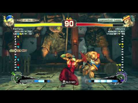 SSFIVAE~ Yun (FenTamu) vs.  Adon (URELICS) HD