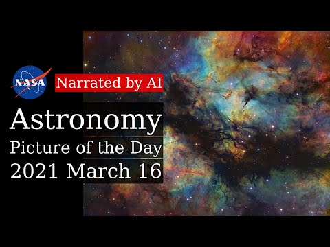 APOD: 2021-03-16 - IC 1318: The Butterfly Nebula in Gas and Dust (Narrated by Amy)