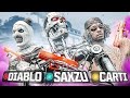 Saxzu Diablo Carti Take Over Rebirth Island