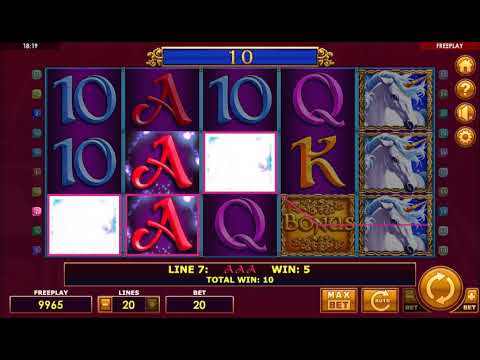 Royal Unicorn – Video Gameplay