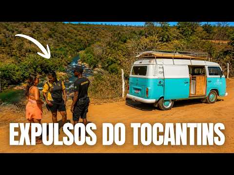 Foi assim que se DESPEDIMOS DO TOCANTINS de Kombi MOTORHOME - T1 EP. 126