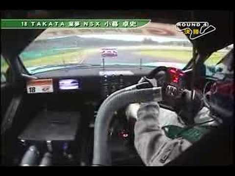 SuperGT 2005 round 4 - Sugo - Takashi Kogure onboard