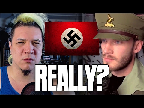 PewDiePie Nazi, REALLY? - Count Jackula Rants