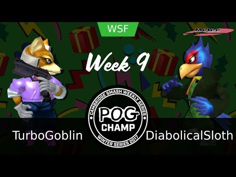 Pog Champ Winter W9 Melee - Winners Semi-Finals - TurboGoblin vs. DiabolicalSloth