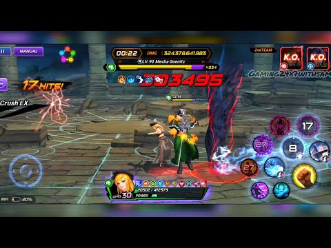 Kof Allstar Aegis Challenge Mecha Geonitz Ex O-Chris, Jenet, kasumi