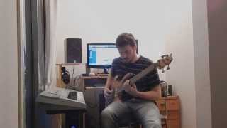 Dale loca bass cover