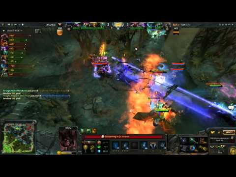 Orange vs TongFu LB Round 5A 2 of 3   Russian Commentary