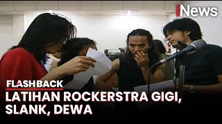 Download lagu Intip Latihan 3 Grup Musik Raksasa: Dewa 19, GIGI dan Slank | Flashback mp3