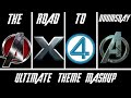 Avengers Doomsday ULTIMATE Theme Mashup Avengers X Fantastic Four X X Men X Thunderbolts X Loki