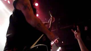 DEICIDE Hang in agony until you&#39;re dead at Petit Campus, Montreal Canada, February 26th 2011