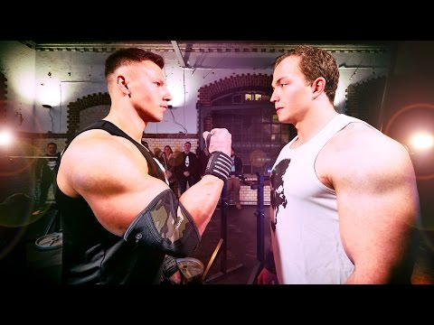 Bodybuilder VS Powerlifter - STRENGTH WARS 2k16 #22