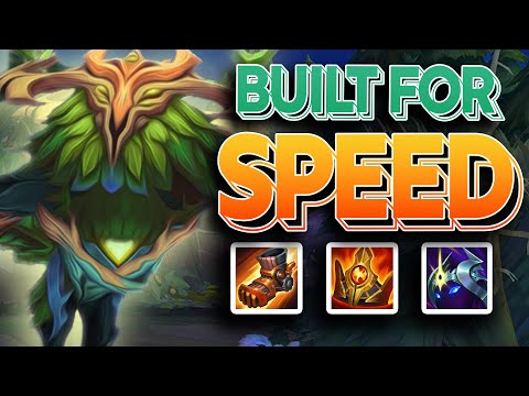 Gotta Go Fast! ZOOM around the map with SPEED items on Ivern