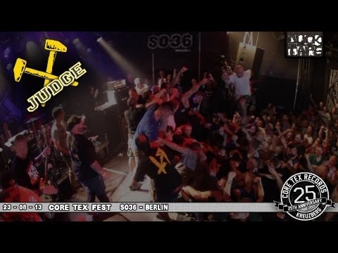 Judge @Core Tex Fest - SO36 Berlin