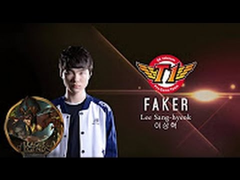 SKT T1 Faker Cassiopeia vs Veigar SoloQ Replay