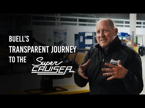 Breaking the Mold: Buell's Transparent Journey to the Super Cruiser (Part 1 of 3)