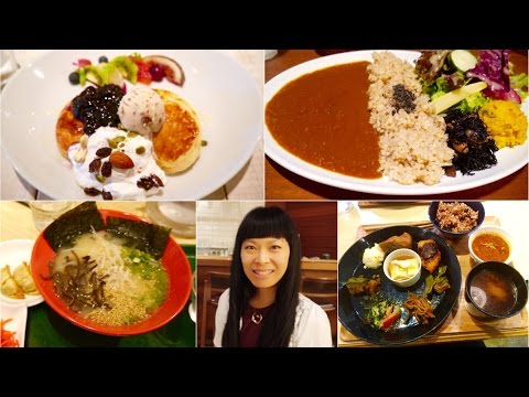 [Favoris Août] Gourmet vegan au Japon, mon top 5 restaurants à Tôkyô Video