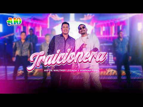 Armonía 10 de Walther Lozada & @Josimarysuyambu.  - Ay Traicionera  (2025)
