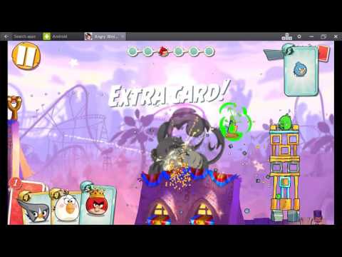 Angry Birds 2 ● Pig CIty Ham Francisco ● Level 402 ● Walktrough NO Spells