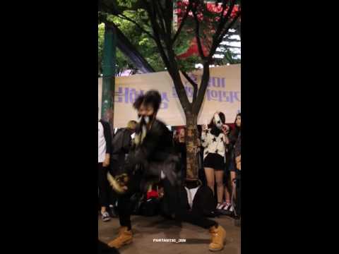 160514 DOB Hongdae J.Holiday - Fallin' (박진 focus)