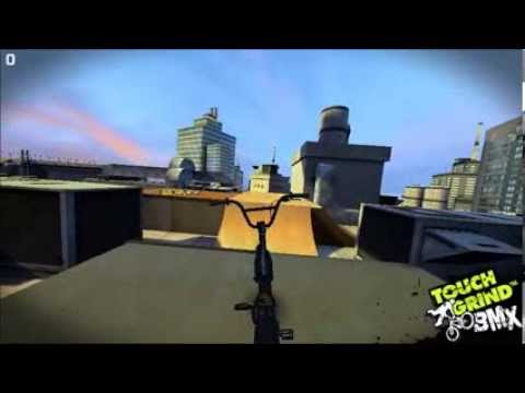 Touchgrind Bmx Skyline Gameplay (beat Illusion Labs record)