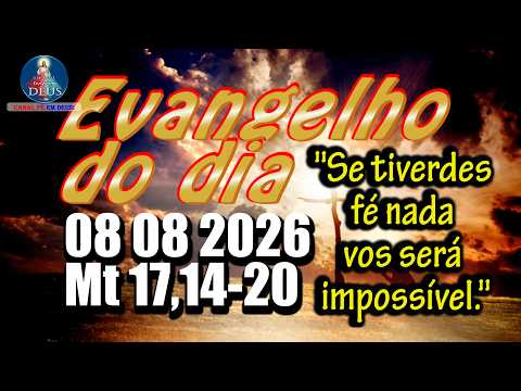 EVANGELHO DO DIA