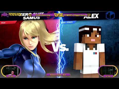 FEAR | Doorstop (Zero Suit Samus) Vs TTO|BDFN | BiggieCheeze (Steve) AL 100 Winners Finals
