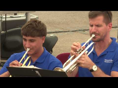 Hallo! Werischwar 2025. 07. 12.  Schaumarer Musikanten