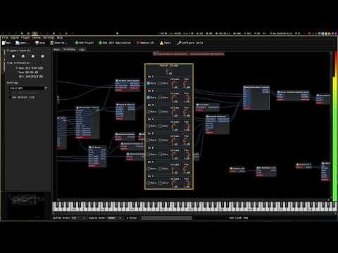 Carla + LV2 Modular Synth - "Drone Winds On3" 2020 03 02 01 05 48