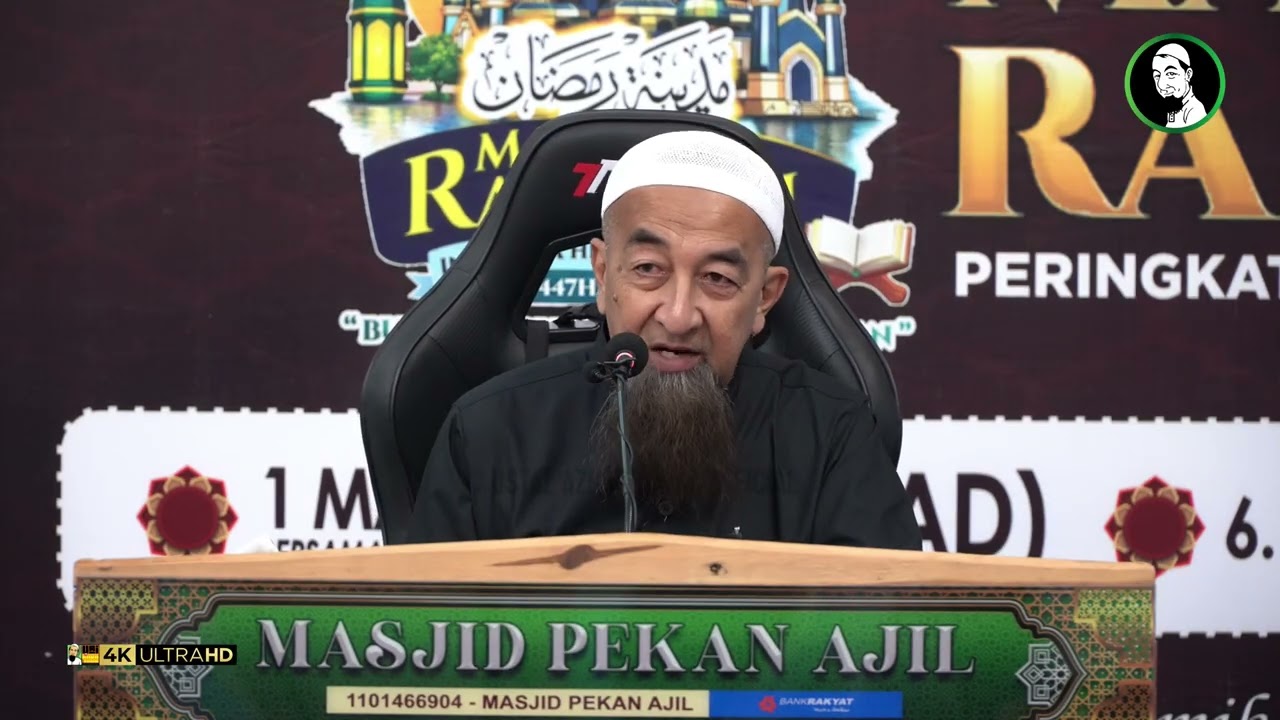 Orang Sakit Kronik Tak Puasa Kena Bayar Fidyah Atau Kena Qada Puasa? - Ustaz Azhar Idrus