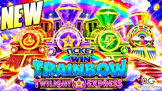 🚨1ST LOOK🚨OMG NEW TICKET TO WIN TRAINBOW SLOT REVEAL 2026 G2E LAS VEGAS CASINO G