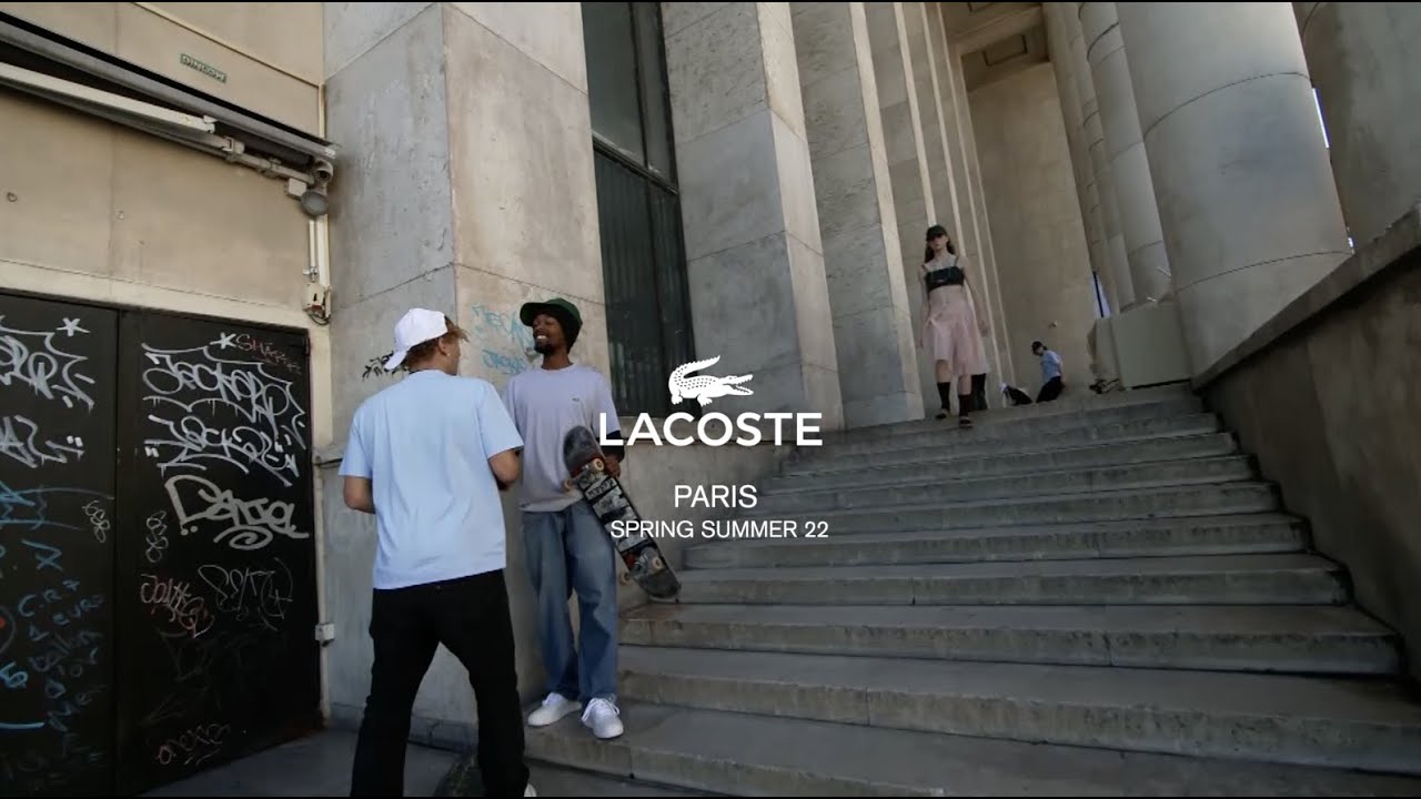 Lacoste Fashion Show | Spring Summer 2022 LIVE thumnail