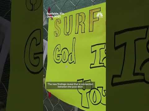 Structural damage began weeks before Surfside condo collapse